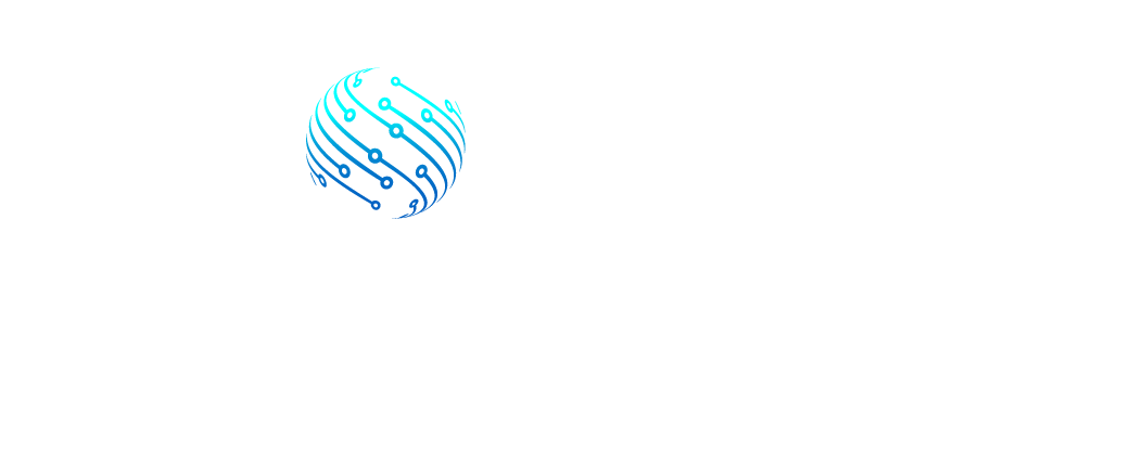 Evolving Digital Web Logo WHITE