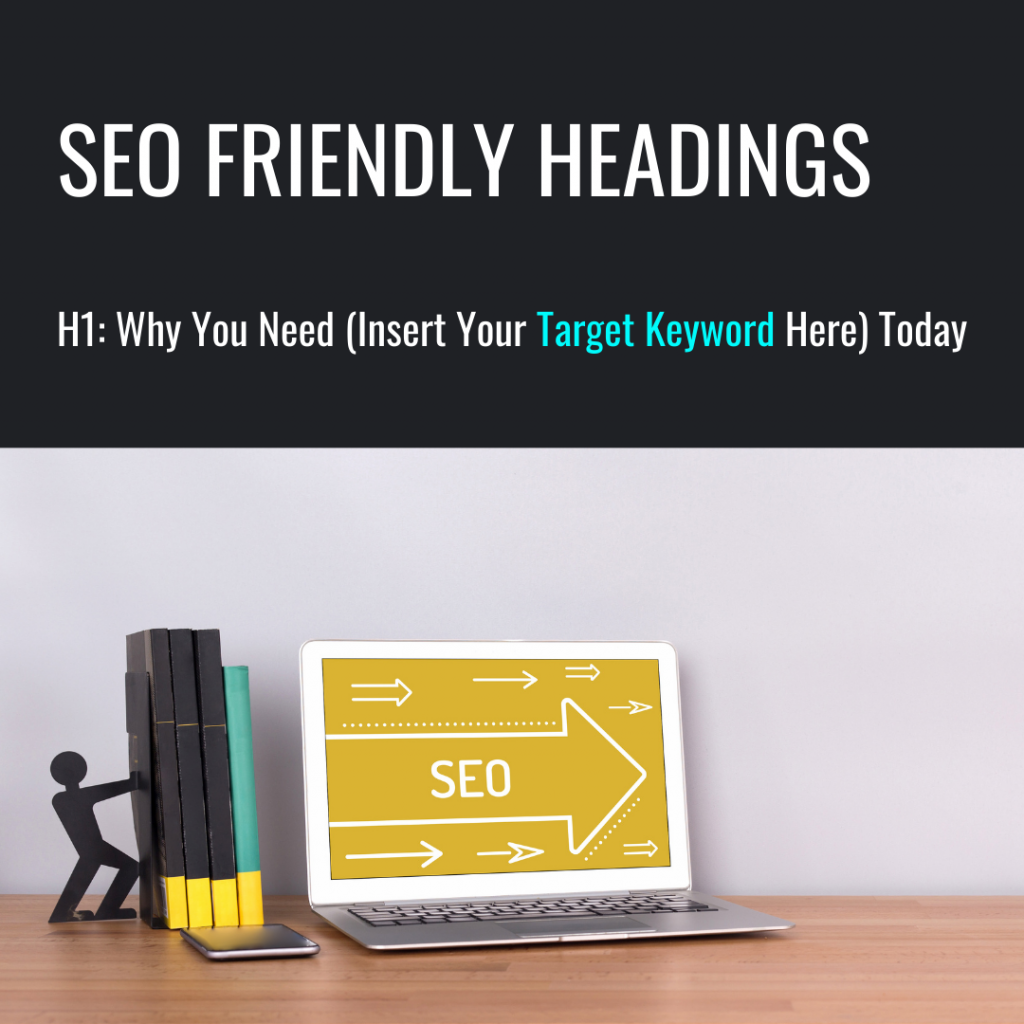 Poster for SEO Friendly Headings 