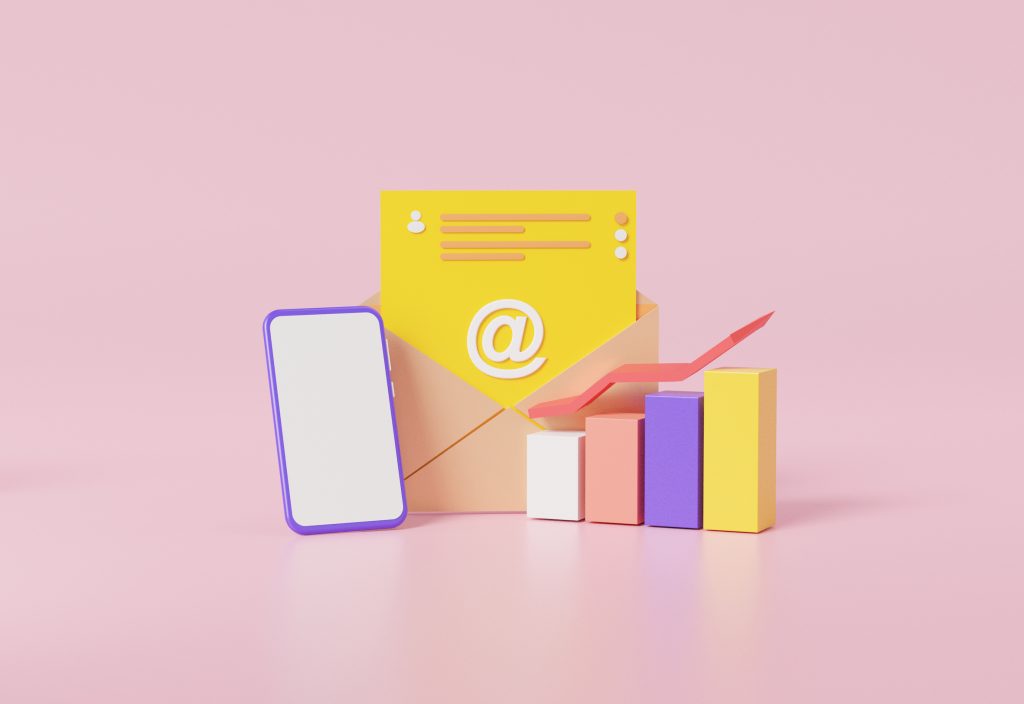Email Marketing Services Graphics | Email Marketing Sydney | Evolving Digital
